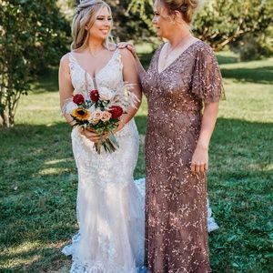 Mother of the bride dress